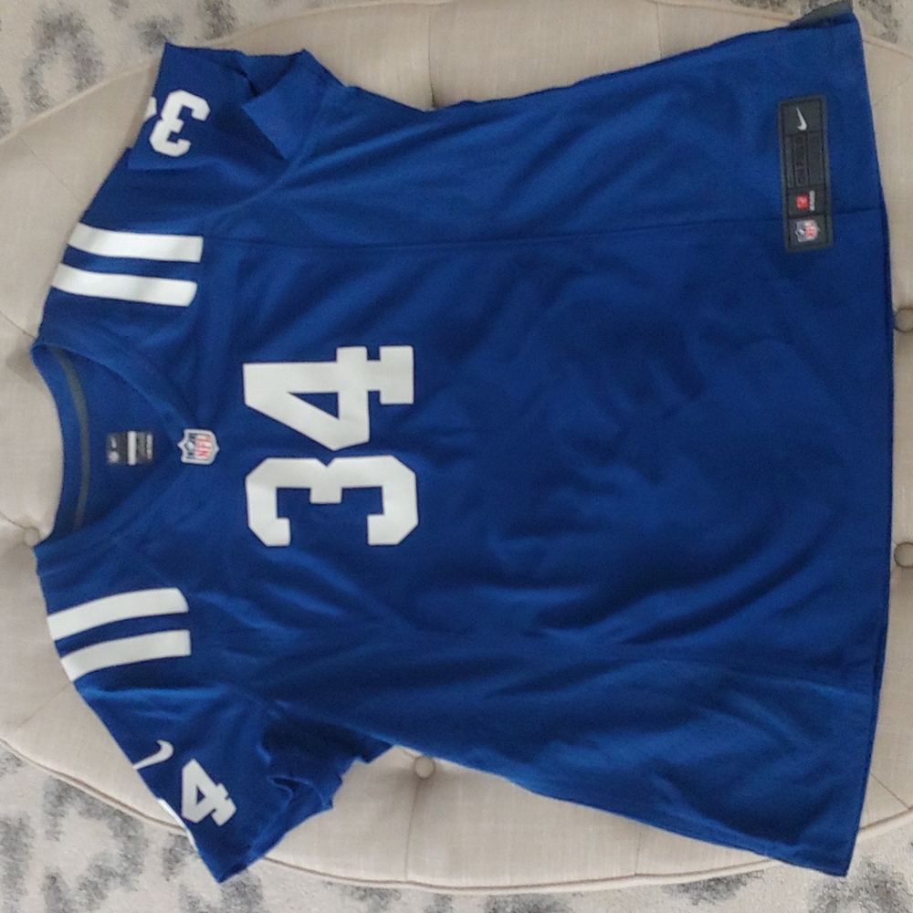 NFL Indianapolis Colts Nike Jersey Richardson 34